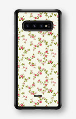 Samsung Galaxy S10 Hard Case – Vintage Rose - View 1