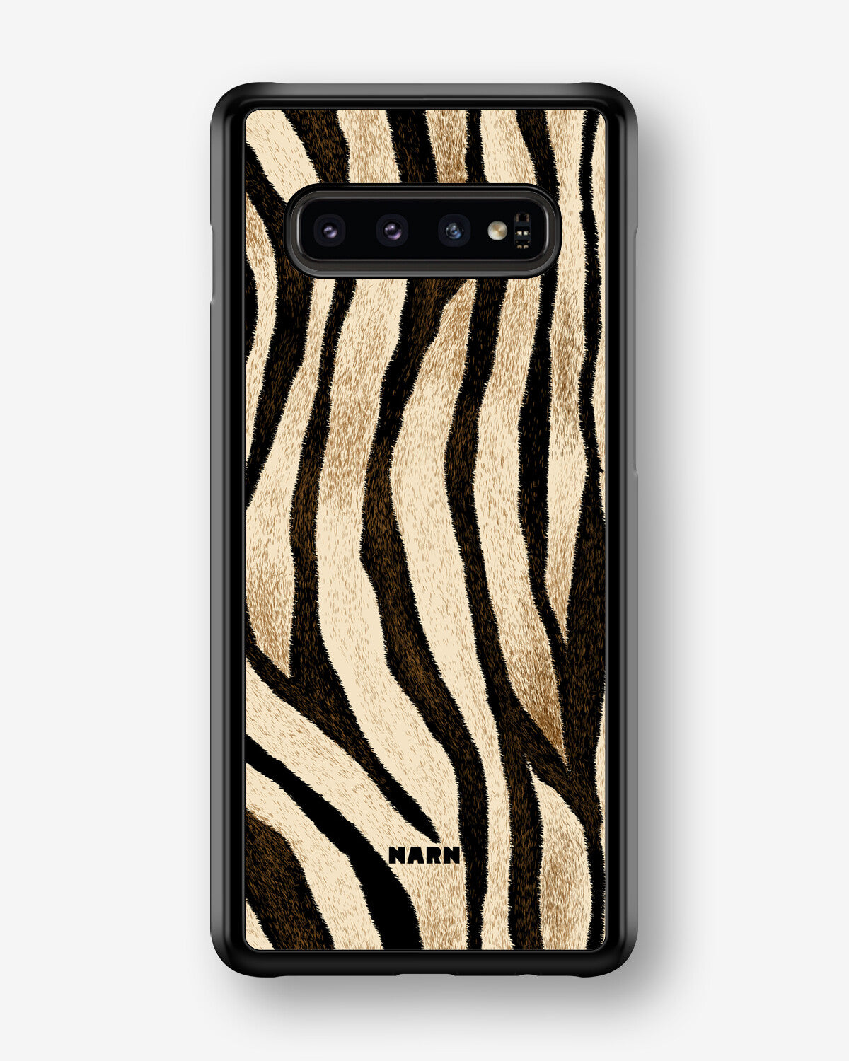 Samsung Galaxy S10 Hard Case – Wild Zebra - View 1
