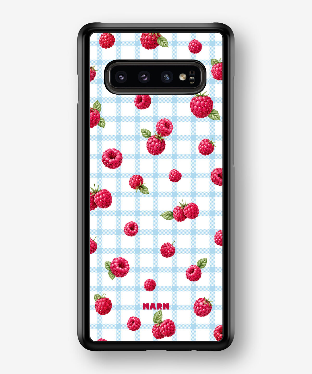 Samsung Galaxy S10 Plus Hard Case – Berry Basket - View 1