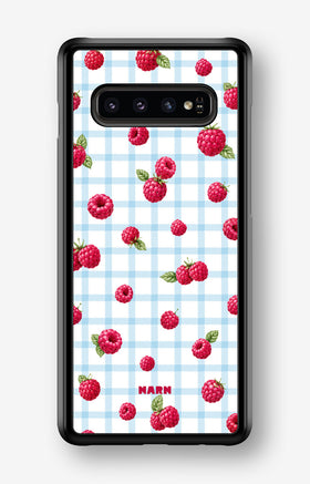 Samsung Galaxy S10 Plus Hard Case – Berry Basket - View 1