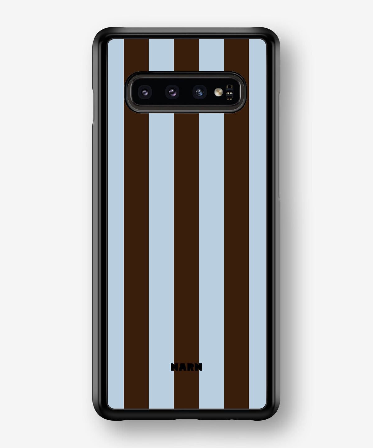 Samsung Galaxy S10 Plus Hard Case – Bistro Stripes - View 1