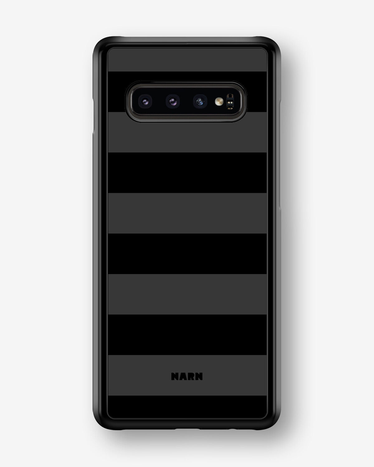 Samsung Galaxy S10 Plus Hard Case – Blackout - View 1