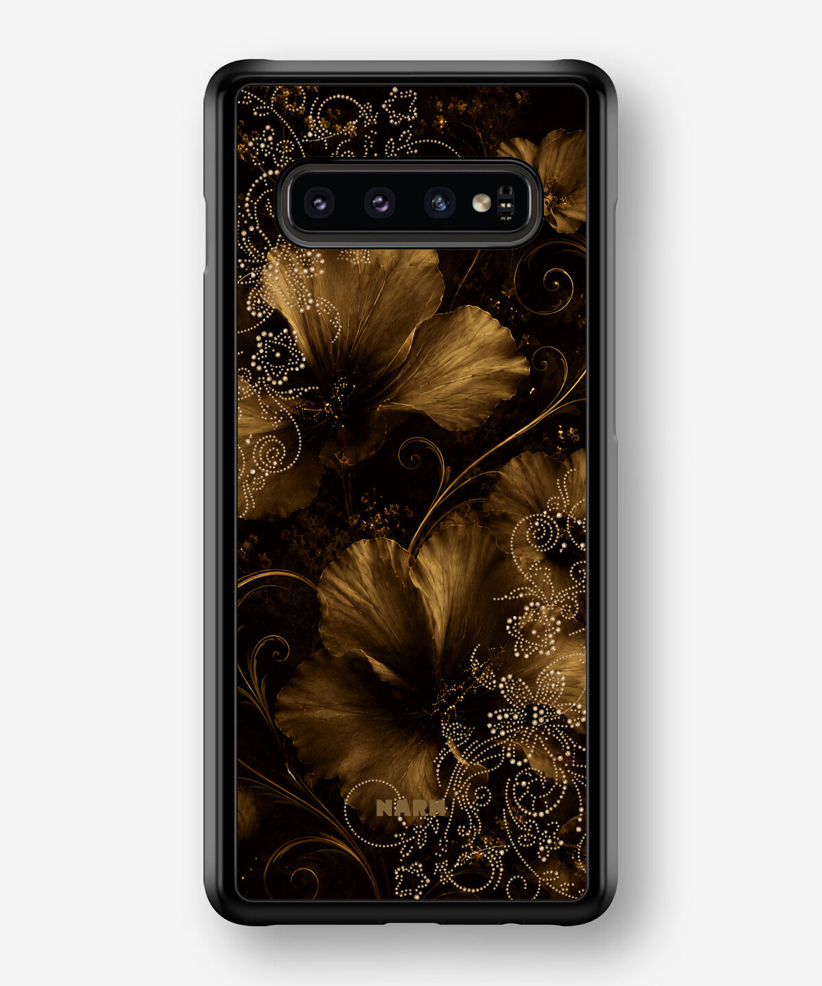 Samsung Galaxy S10 Plus Hard Case – Bloom Noir - View 1