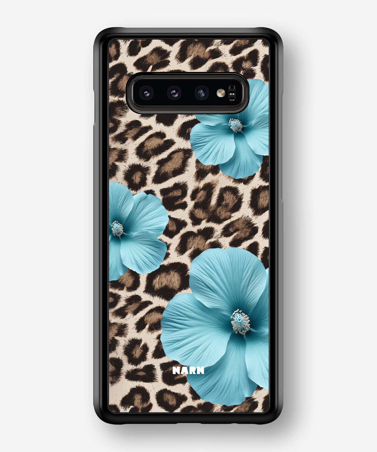 Samsung Galaxy S10 Plus Hard Case – Blooming Jungle - View 1