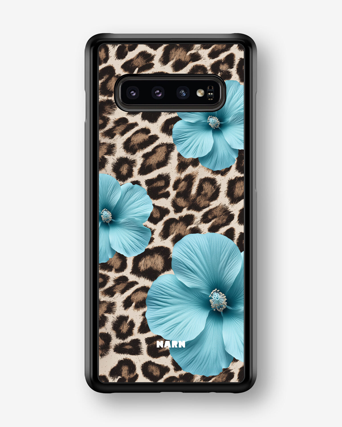 Samsung Galaxy S10 Plus Hard Case – Blooming Jungle - View 1