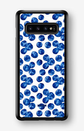 Samsung Galaxy S10 Plus Hard Case – Blue Pick - View 1