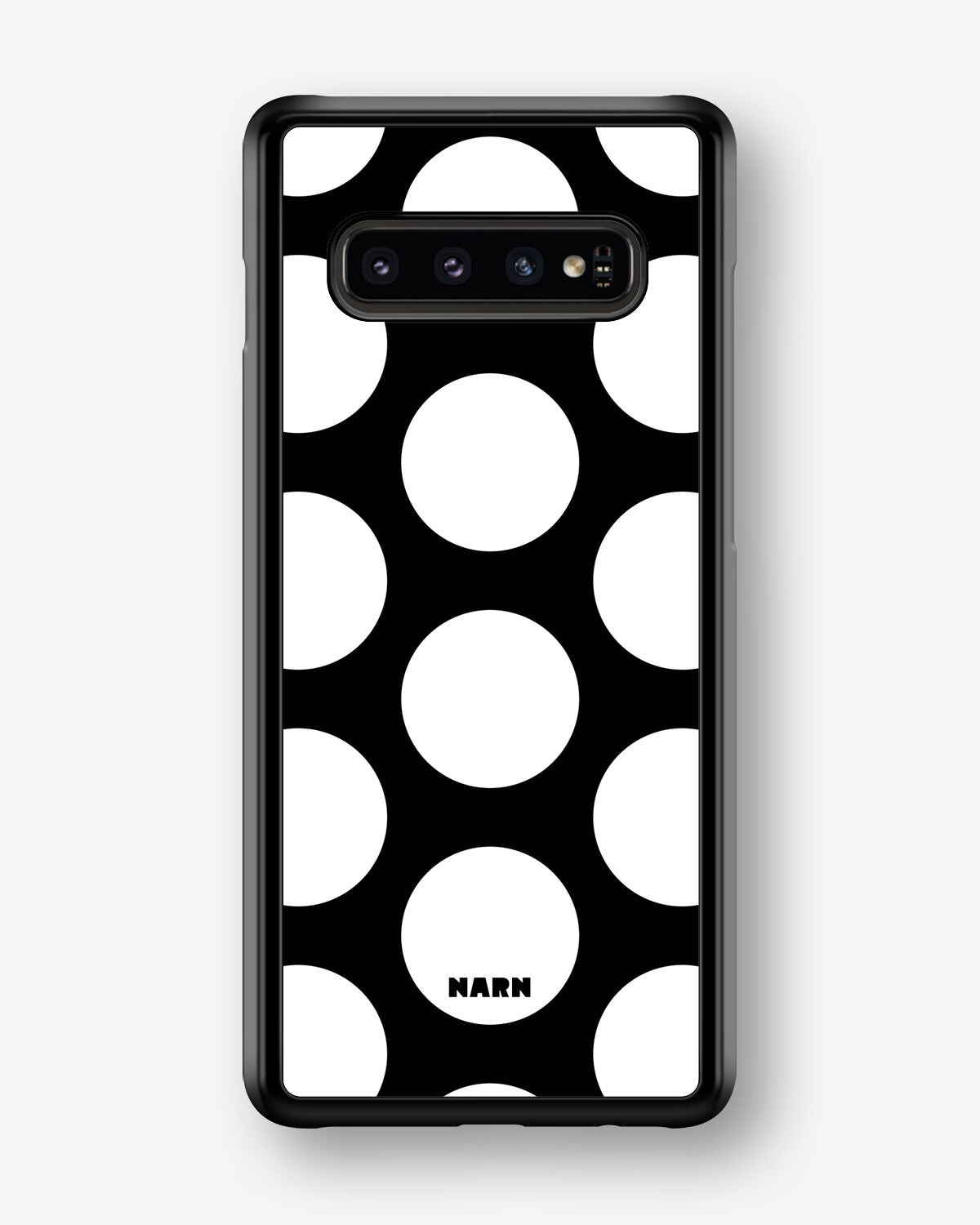 Samsung Galaxy S10 Plus Hard Case – Bold Dots - View 1