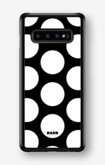 Samsung Galaxy S10 Plus Hard Case – Bold Dots - View 1