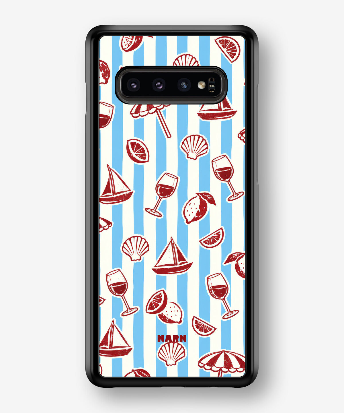 Samsung Galaxy S10 Plus Hard Case – Bonjour - View 1