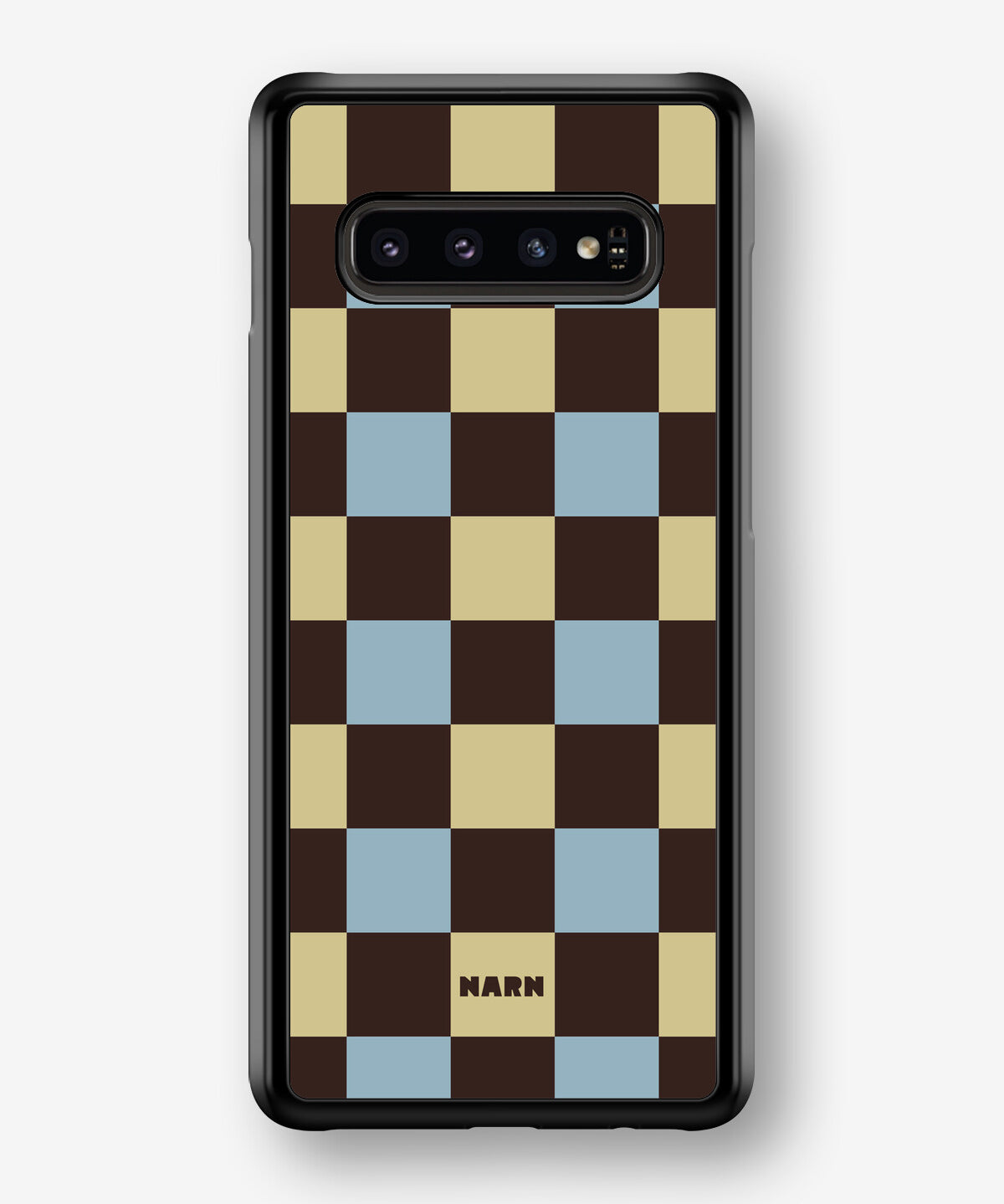 Samsung Galaxy S10 Plus Hard Case – Butter Check - View 1