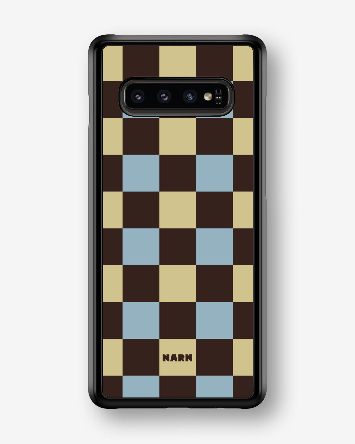 Samsung Galaxy S10 Plus Hard Case – Butter Check - View 1