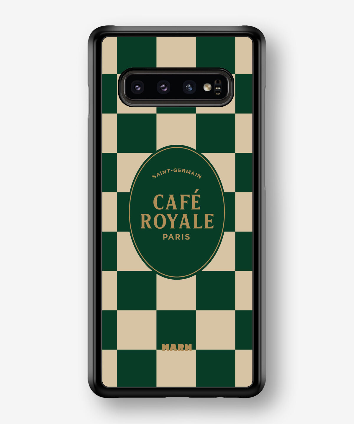 Samsung Galaxy S10 Plus Hard Case – Cafe Royale - View 1
