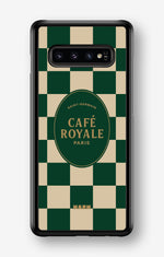 Samsung Galaxy S10 Plus Hard Case – Cafe Royale - View 1