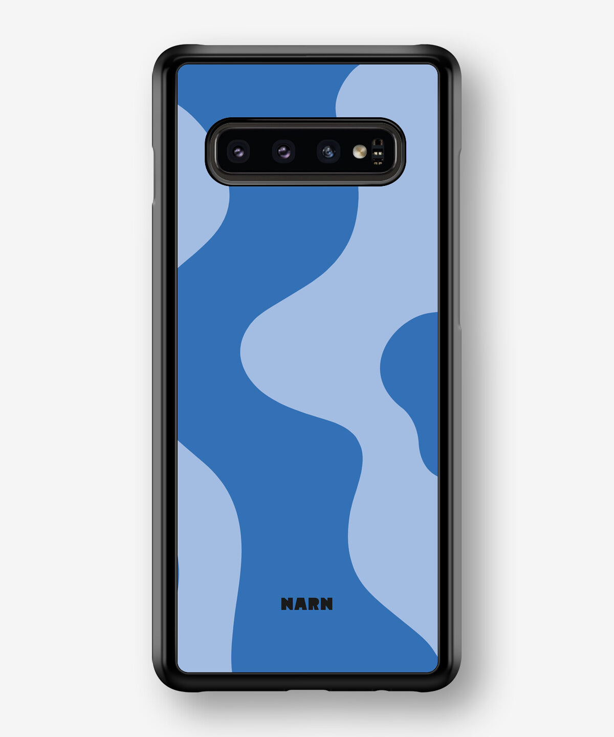 Samsung Galaxy S10 Plus Hard Case – Calm Tide - View 1