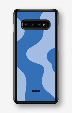 Samsung Galaxy S10 Plus Hard Case – Calm Tide - View 1