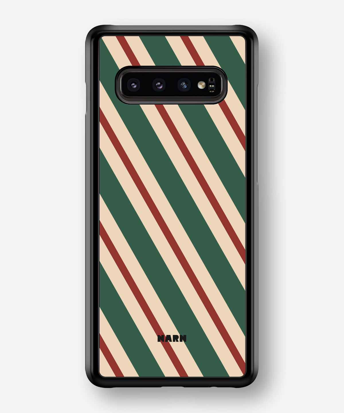 Samsung Galaxy S10 Plus Hard Case – Candy Stripe - View 1