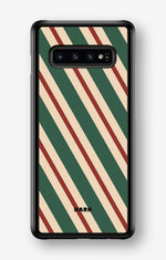 Samsung Galaxy S10 Plus Hard Case – Candy Stripe - View 1