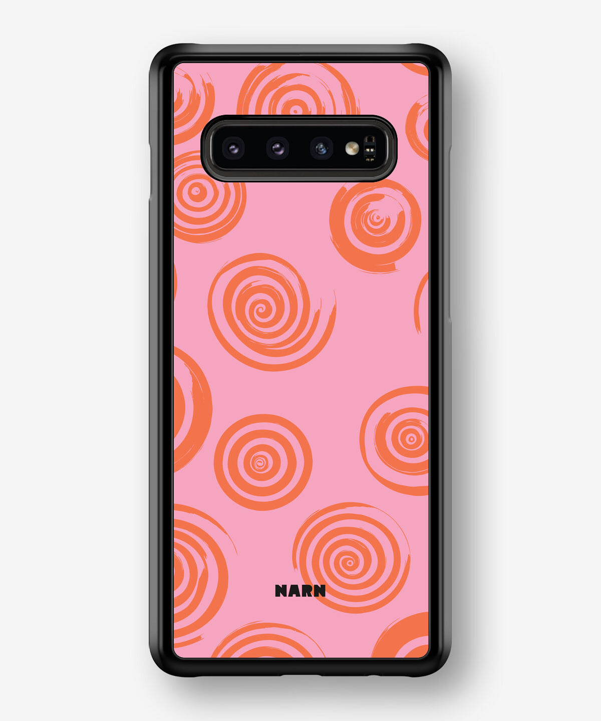 Samsung Galaxy S10 Plus Hard Case – Candy Swirl - View 1
