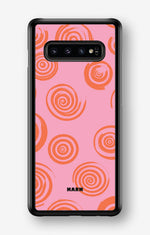 Samsung Galaxy S10 Plus Hard Case – Candy Swirl - View 1