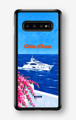 Samsung Galaxy S10 Plus Hard Case – Cap Bleu - View 1