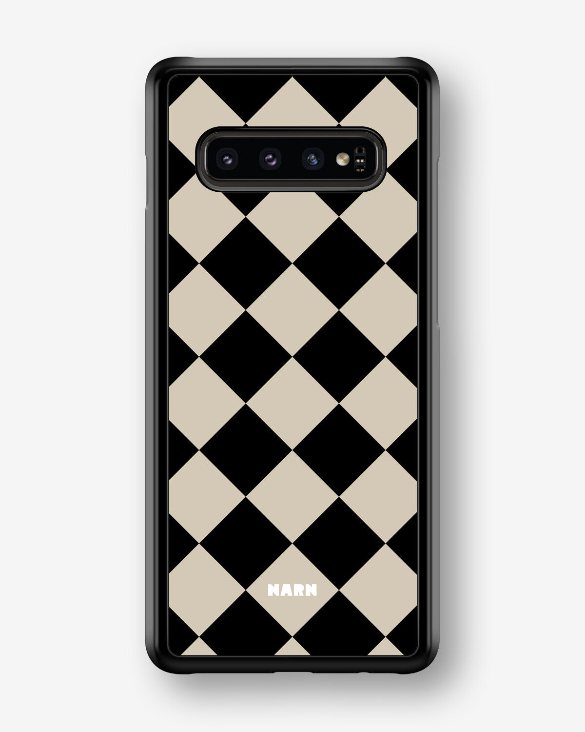 Samsung Galaxy S10 Plus Hard Case – Checkmate - View 1