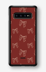 Samsung Galaxy S10 Plus Hard Case – Cherry Bows - View 1