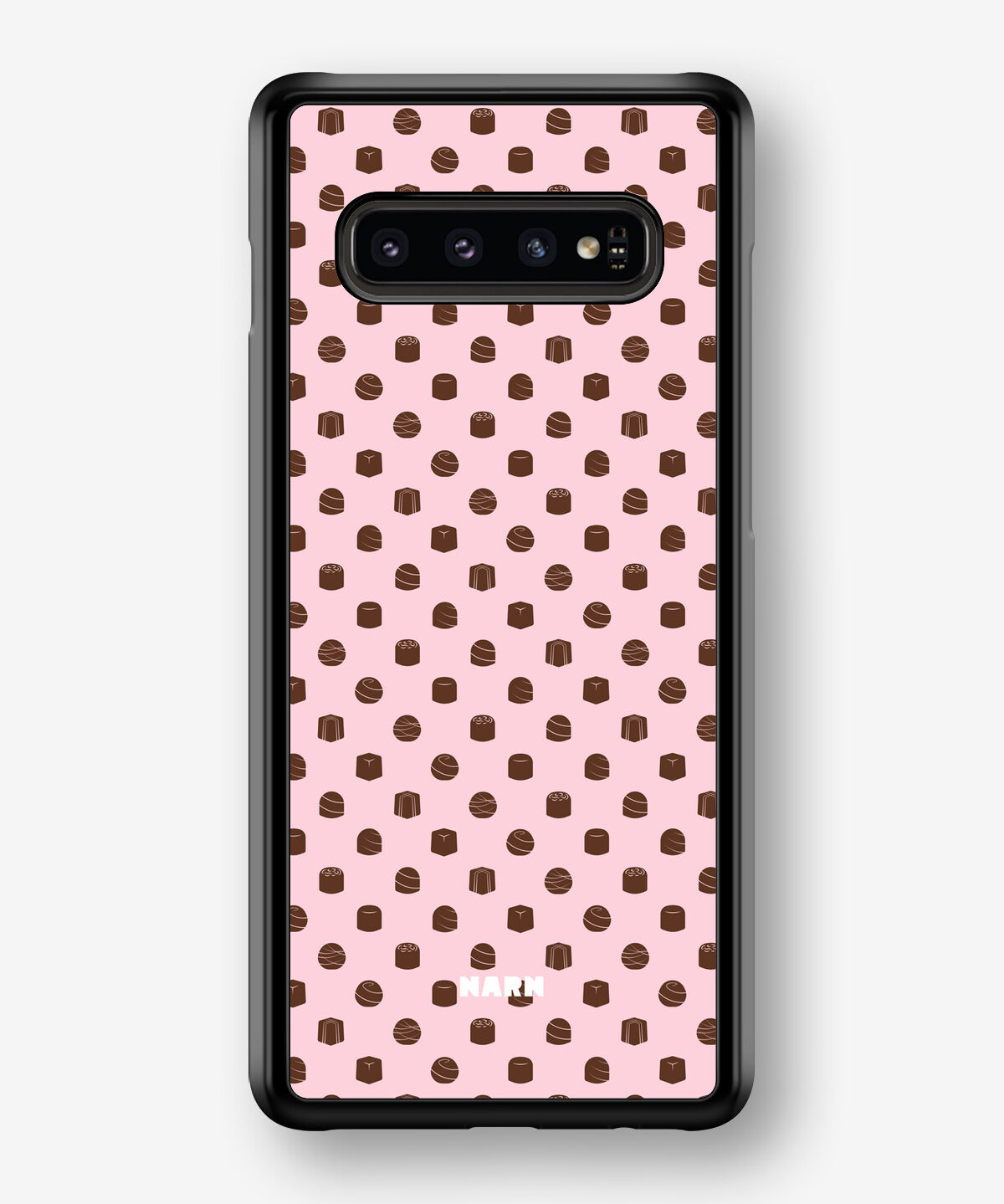 Samsung Galaxy S10 Plus Hard Case – Choco Bites - View 1