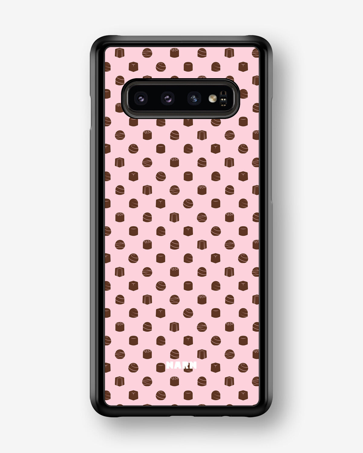 Samsung Galaxy S10 Plus Hard Case – Choco Bites - View 1