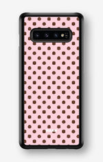 Samsung Galaxy S10 Plus Hard Case – Choco Bites - View 1