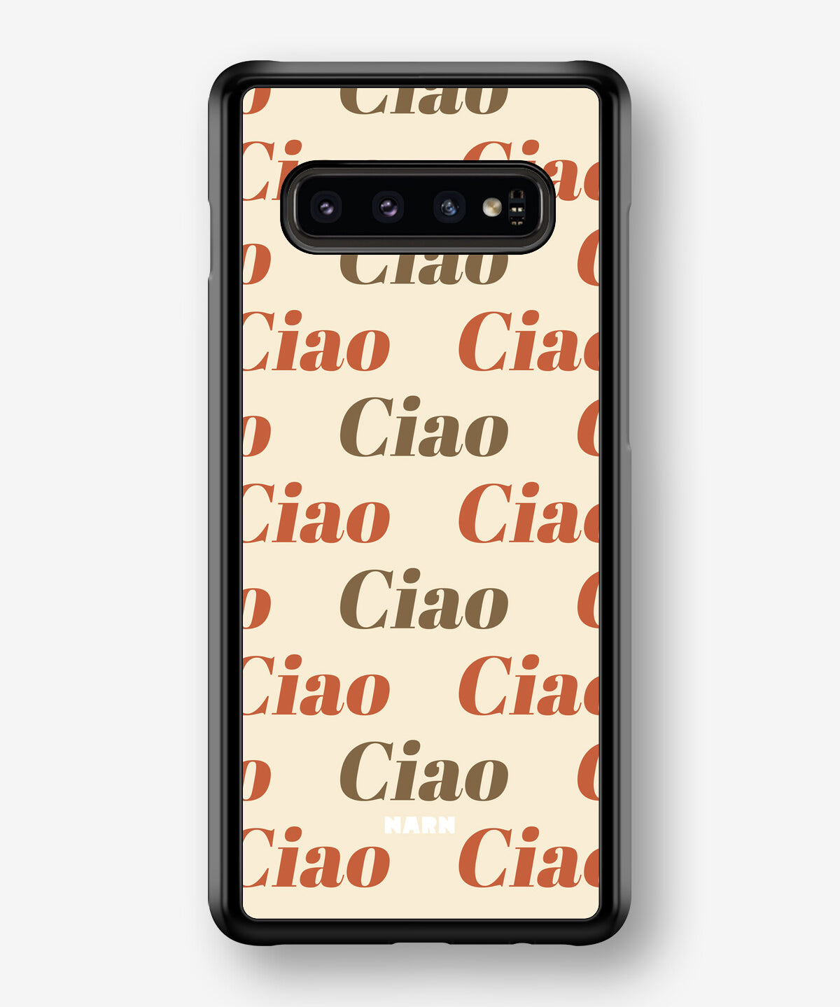 Samsung Galaxy S10 Plus Hard Case – Ciao Ciao - View 1