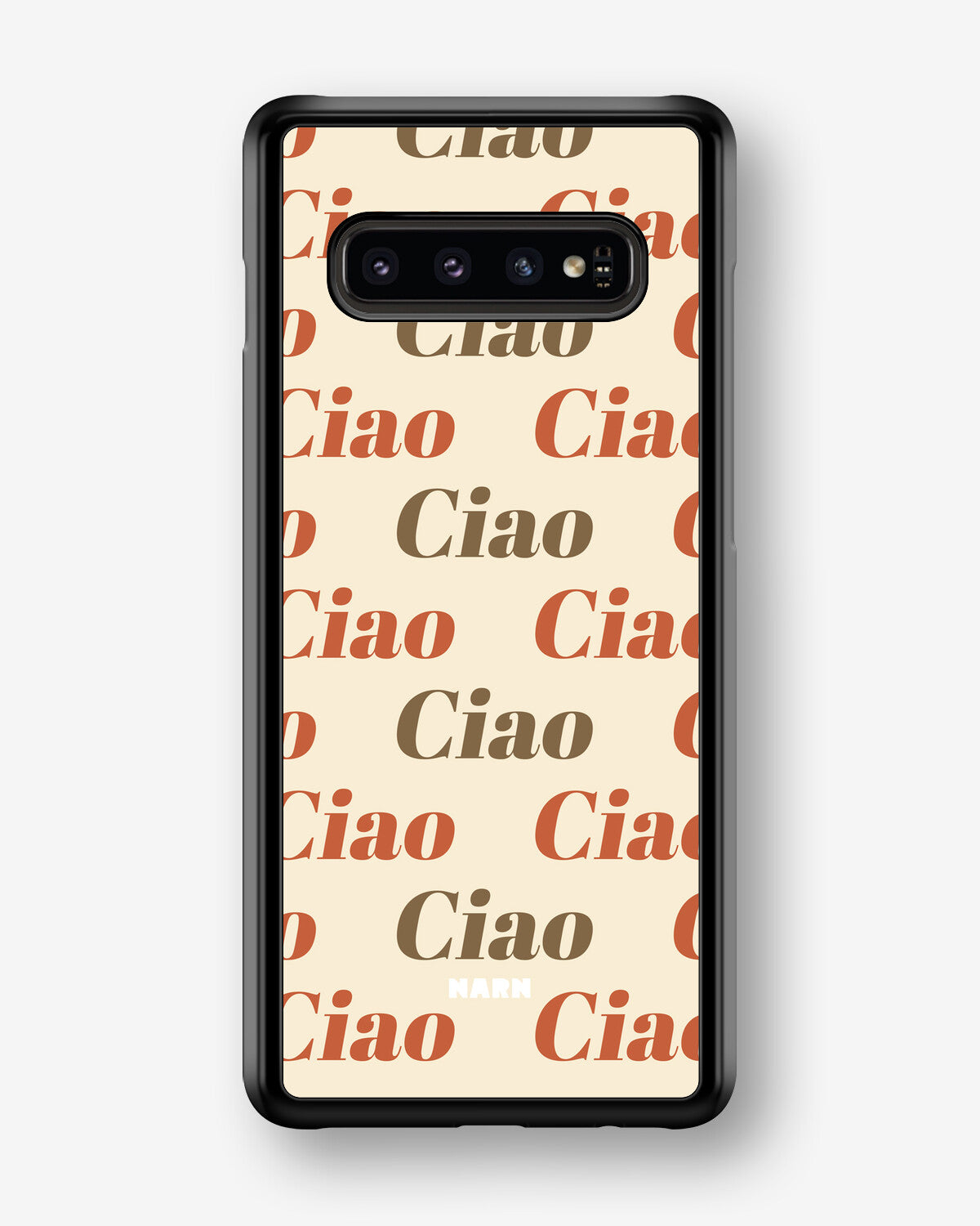 Samsung Galaxy S10 Plus Hard Case – Ciao Ciao - View 1