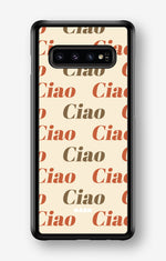 Samsung Galaxy S10 Plus Hard Case – Ciao Ciao - View 1