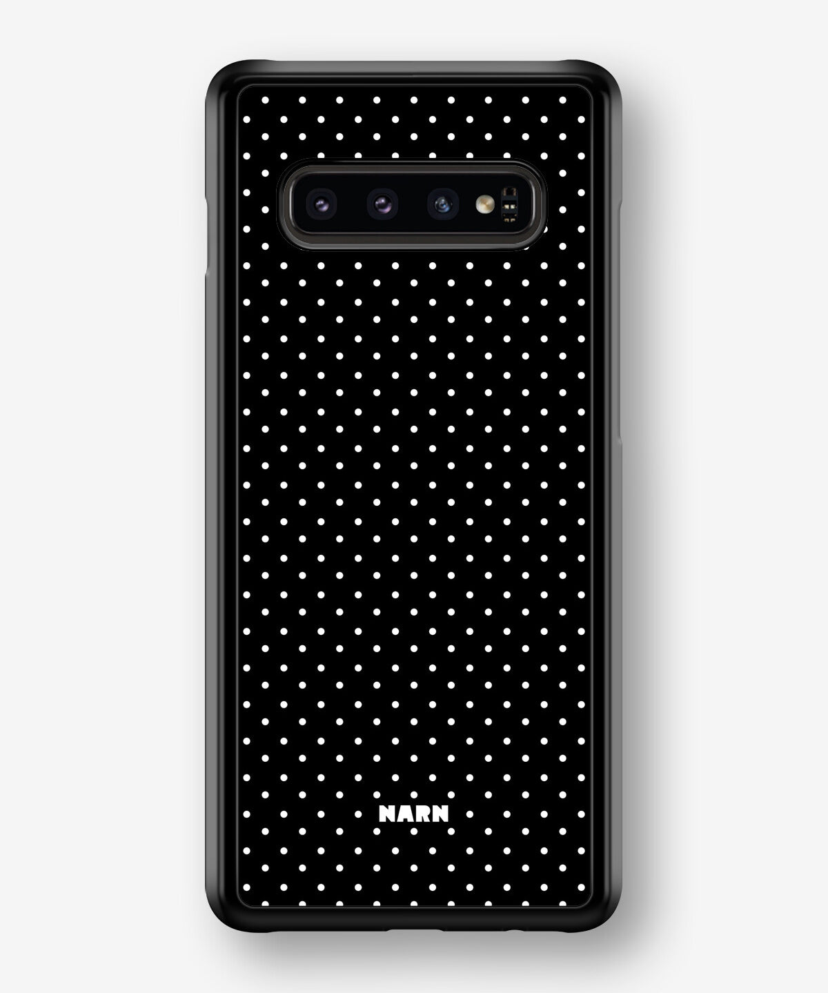 Samsung Galaxy S10 Plus Hard Case – Classic Dots - View 1