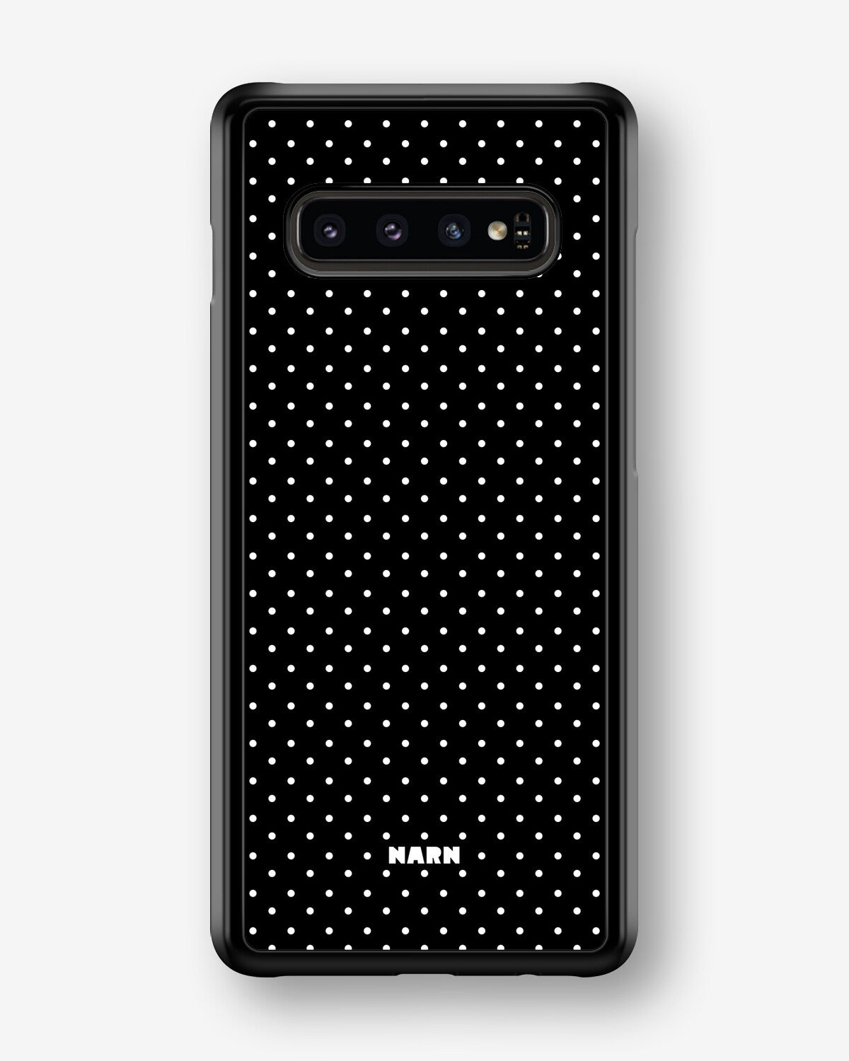 Samsung Galaxy S10 Plus Hard Case – Classic Dots - View 1