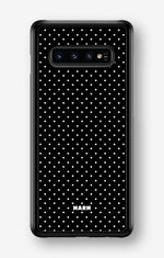 Samsung Galaxy S10 Plus Hard Case – Classic Dots - View 1