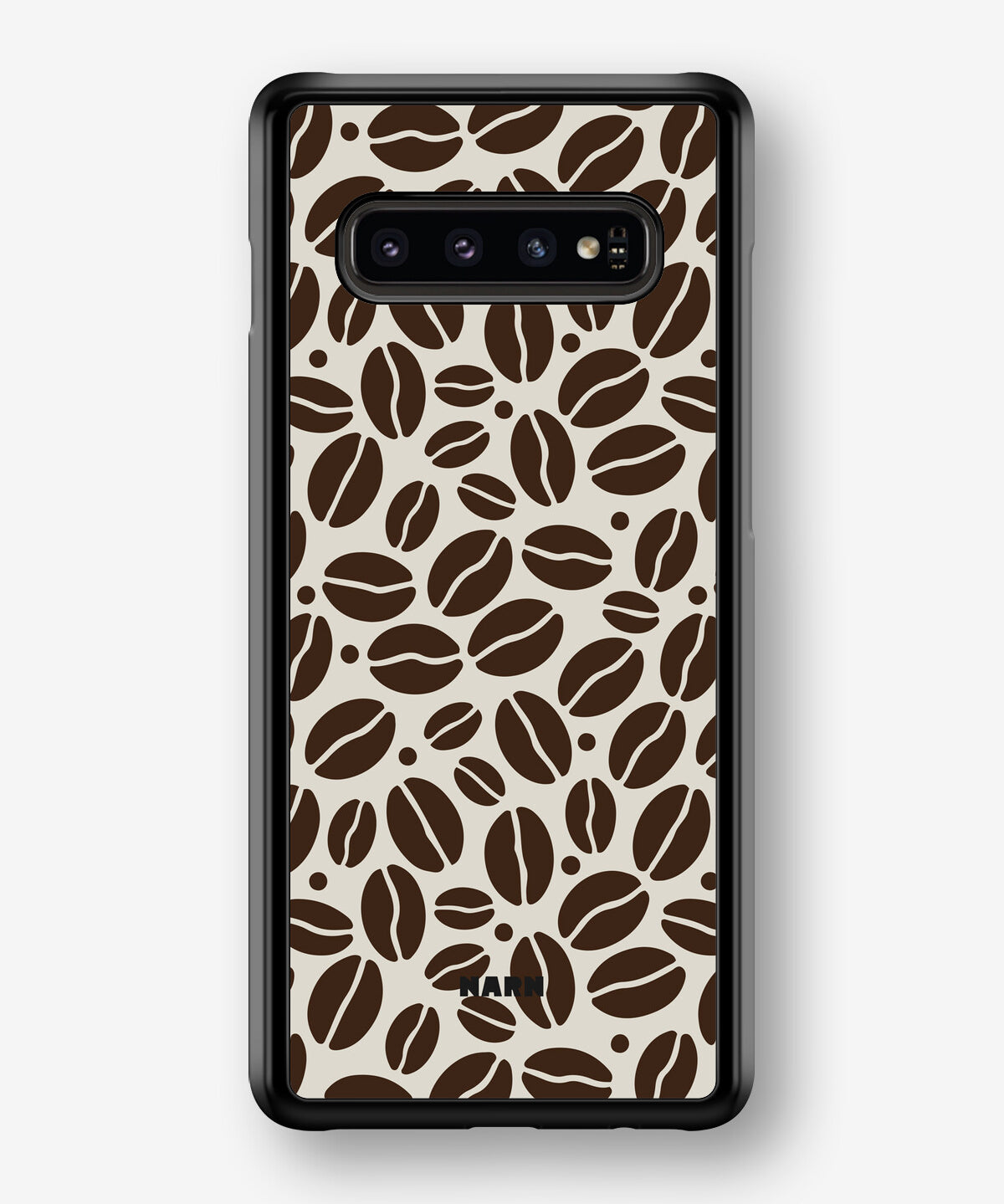 Samsung Galaxy S10 Plus Hard Case – Coffee Beans - View 1