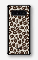 Samsung Galaxy S10 Plus Hard Case – Coffee Beans - View 1