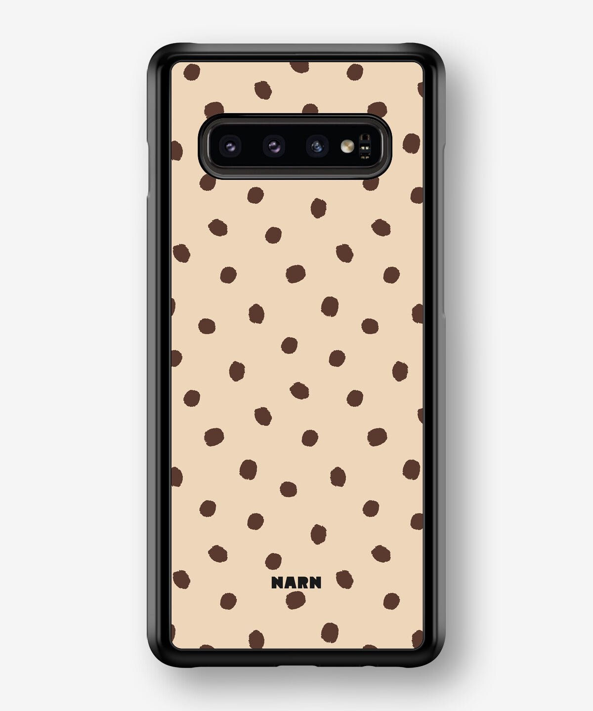 Samsung Galaxy S10 Plus Hard Case – Cookie Dots - View 1
