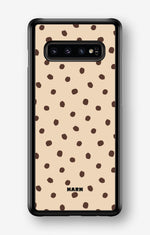 Samsung Galaxy S10 Plus Hard Case – Cookie Dots - View 1
