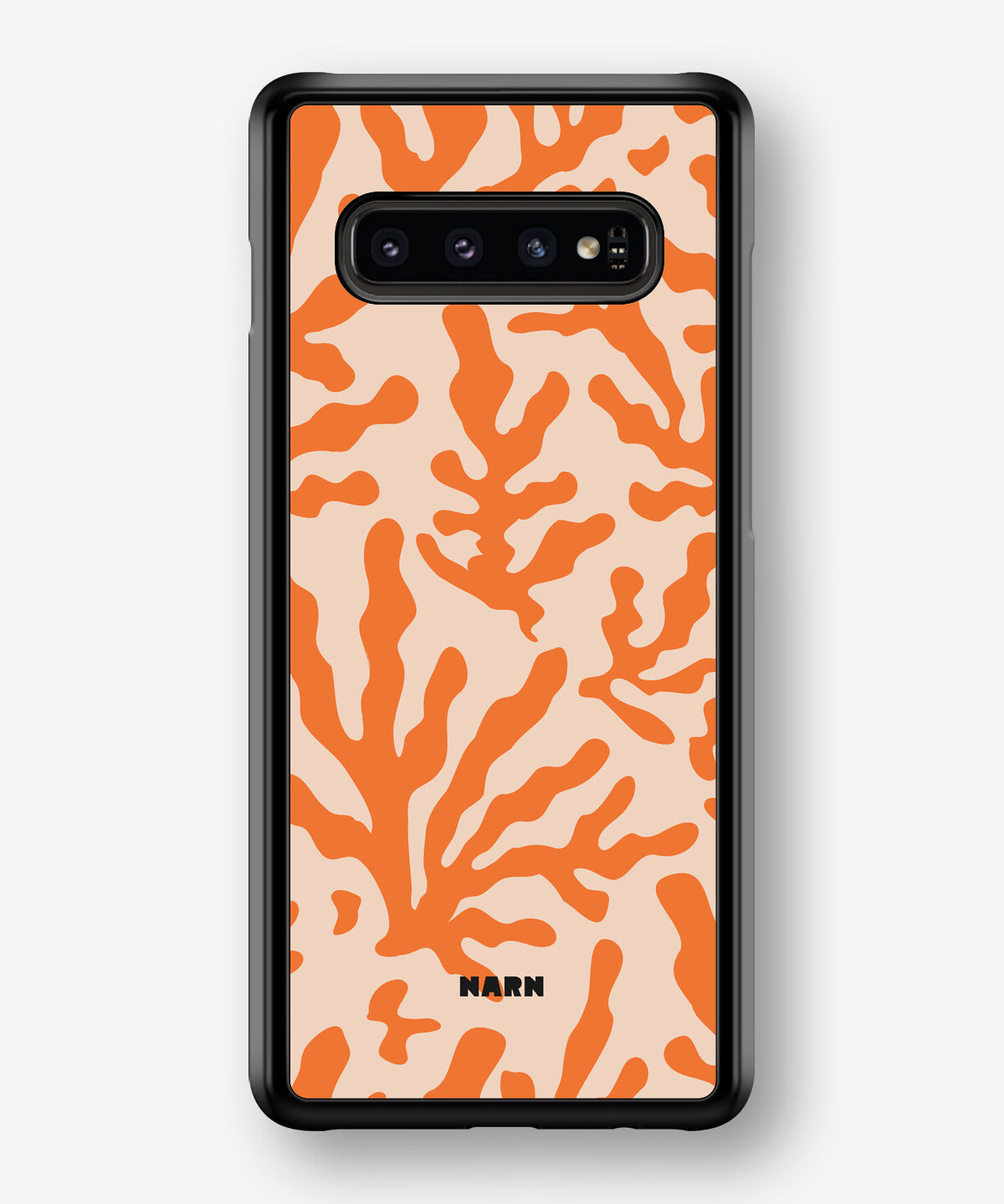 Samsung Galaxy S10 Plus Hard Case – Coral Reef - View 1