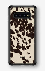 Samsung Galaxy S10 Plus Hard Case – Cowhide - View 1