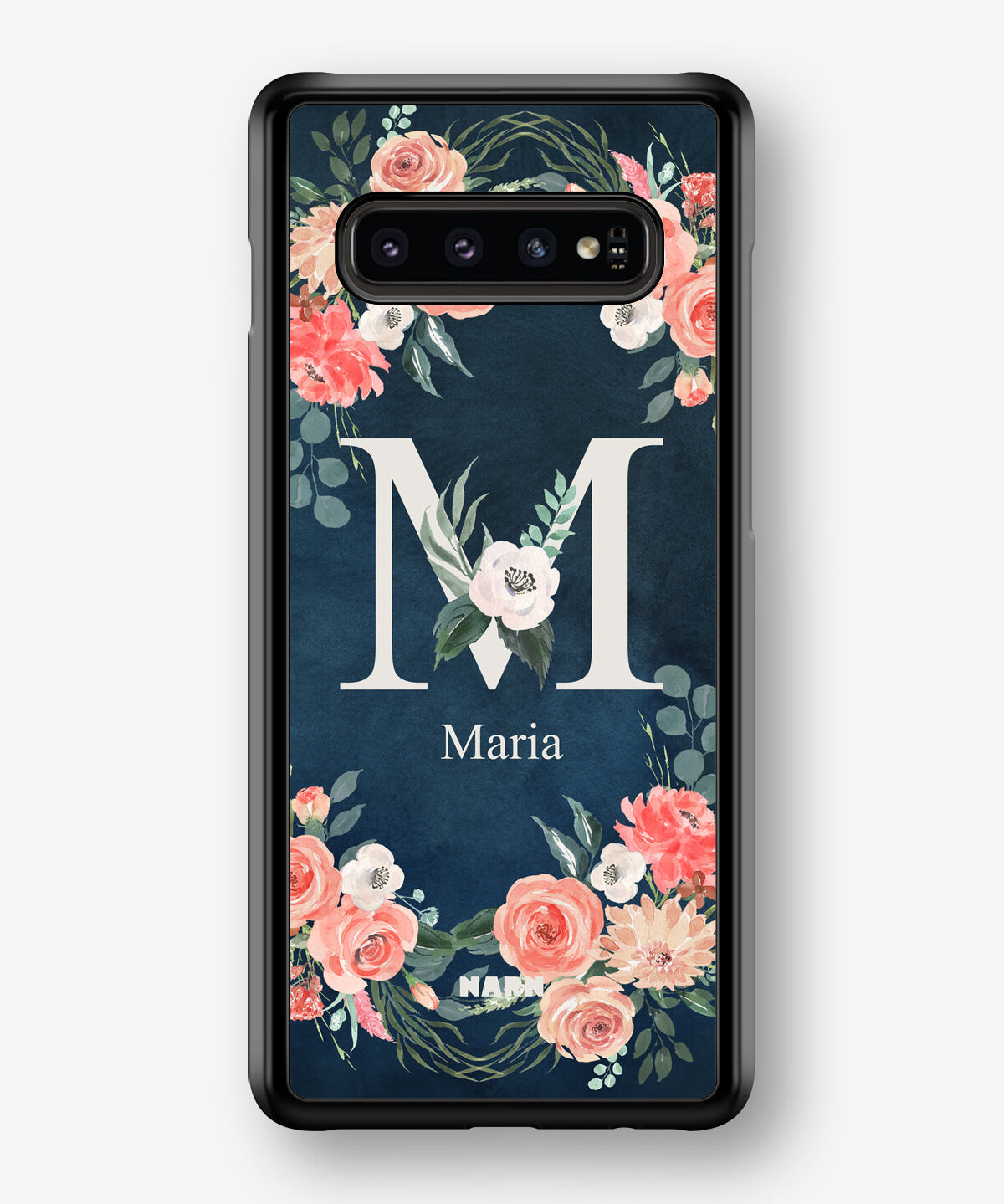 Samsung Galaxy S10 Plus Hard Case – Custom - Floral - View 1