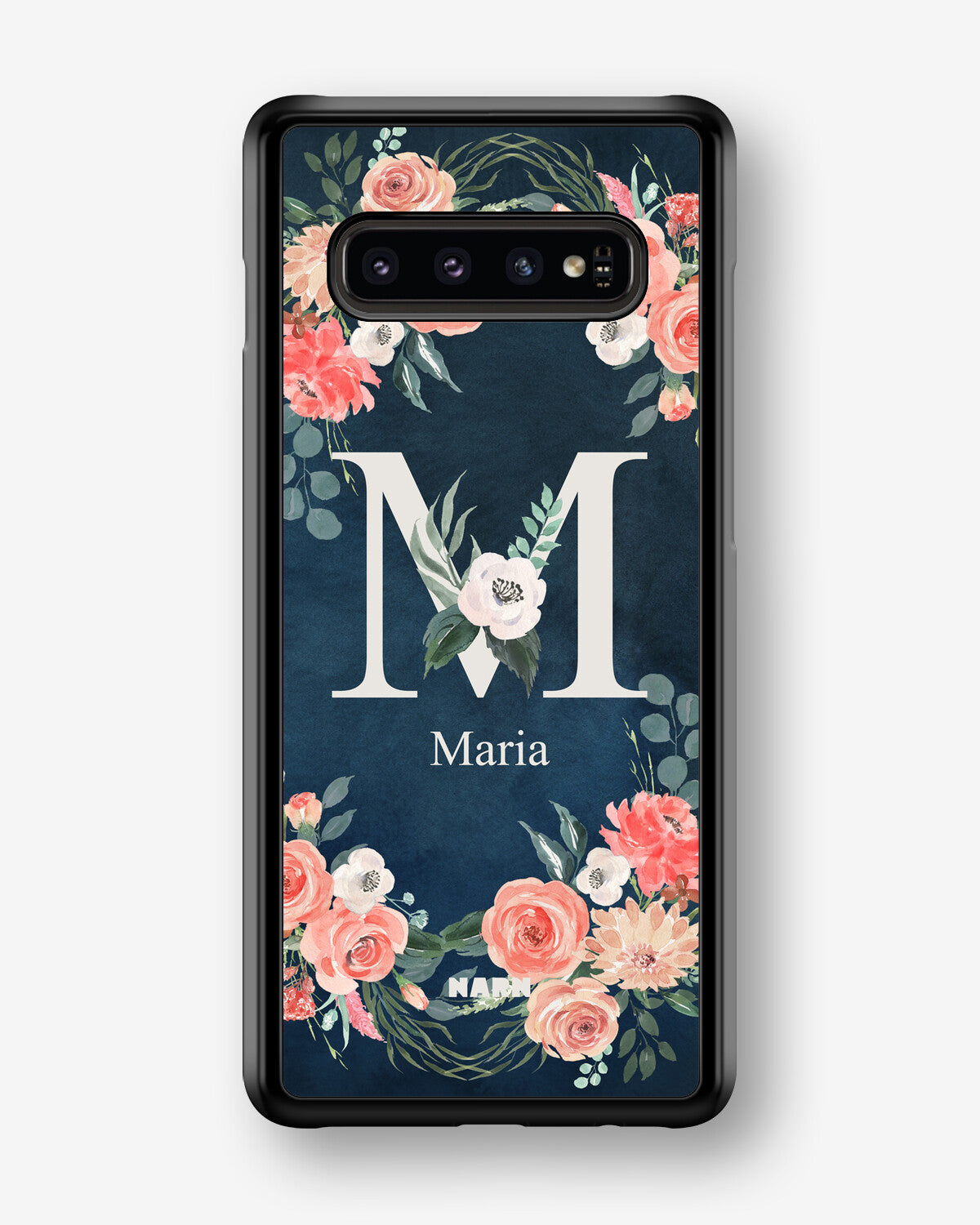 Samsung Galaxy S10 Plus Hard Case – Custom - Floral - View 1