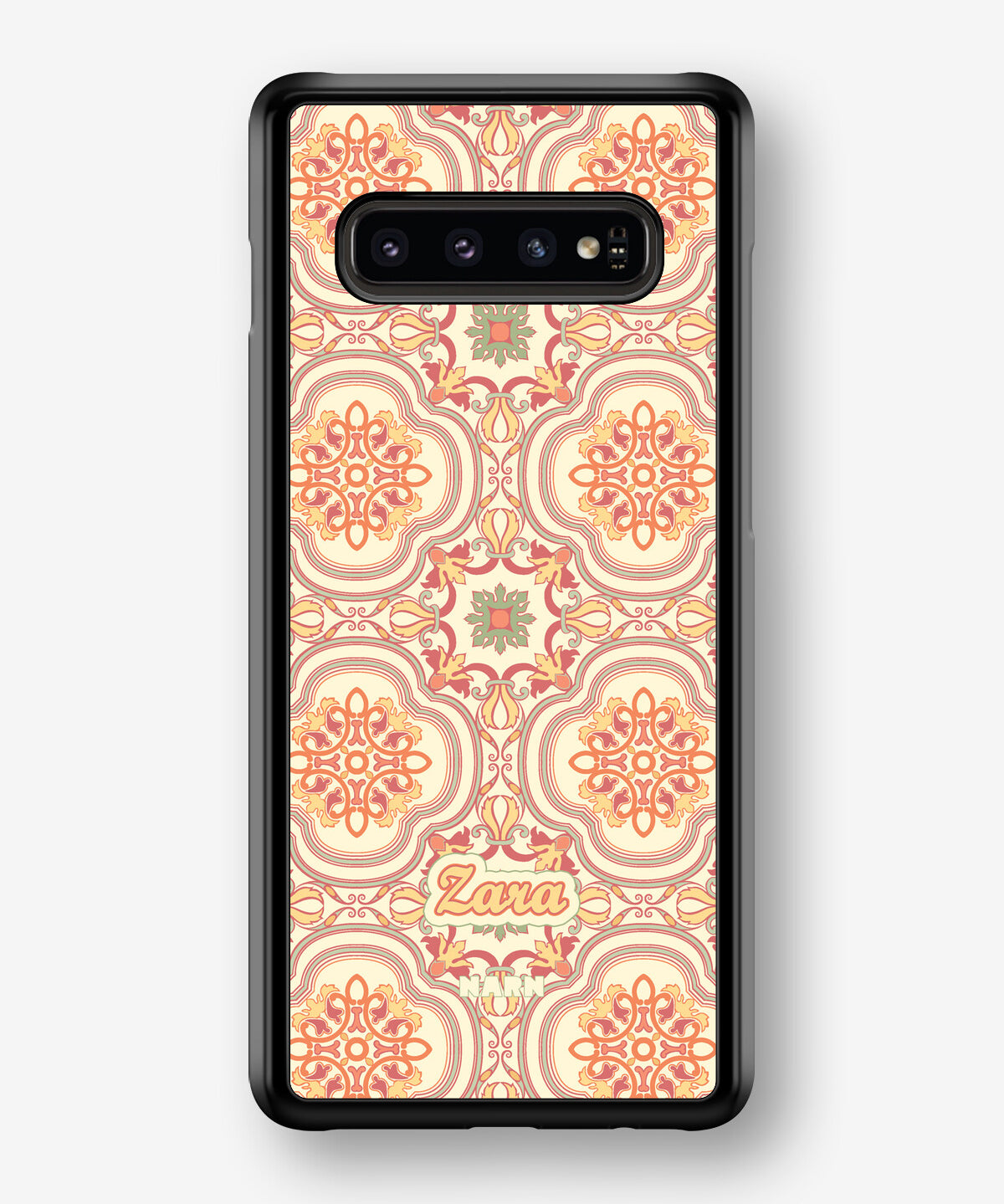 Samsung Galaxy S10 Plus Hard Case – Custom - Moroccan  - View 1