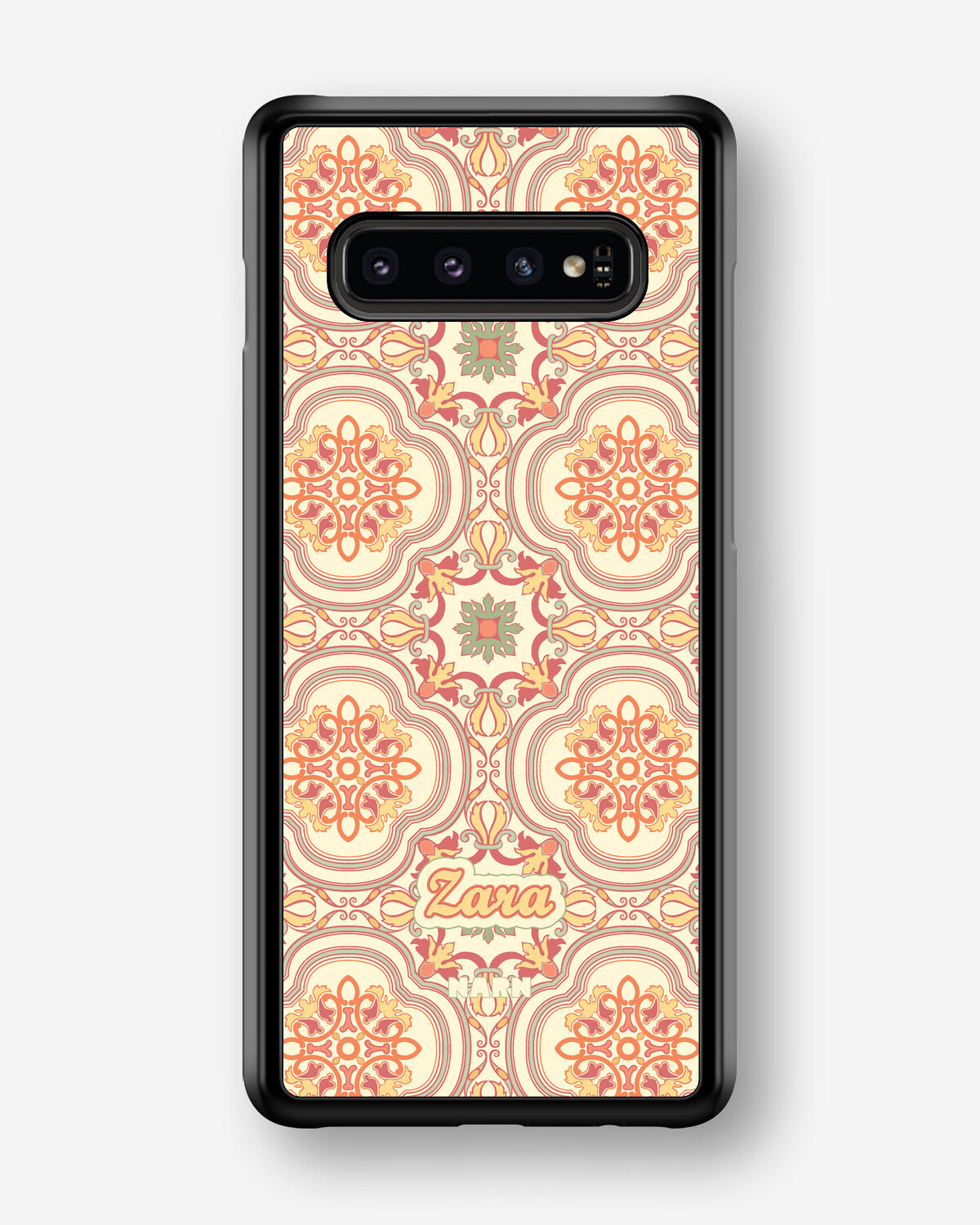 Samsung Galaxy S10 Plus Hard Case – Custom - Moroccan  - View 1