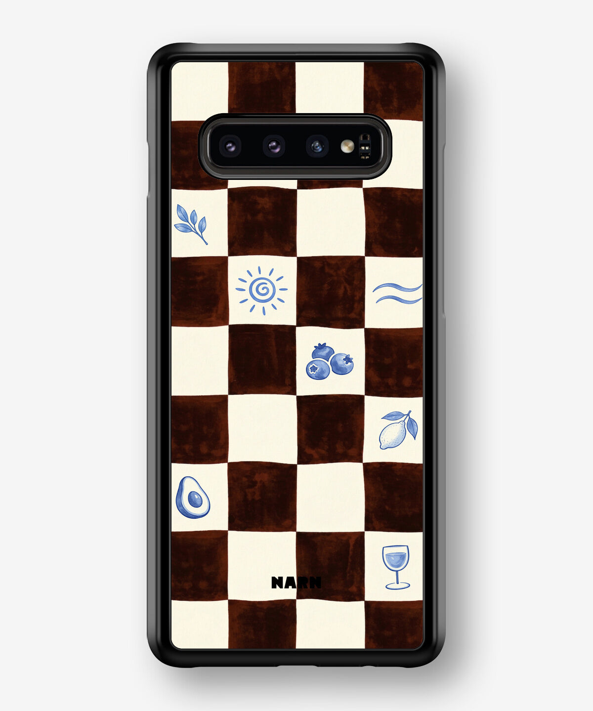 Samsung Galaxy S10 Plus Hard Case – Dolce Grid - View 1