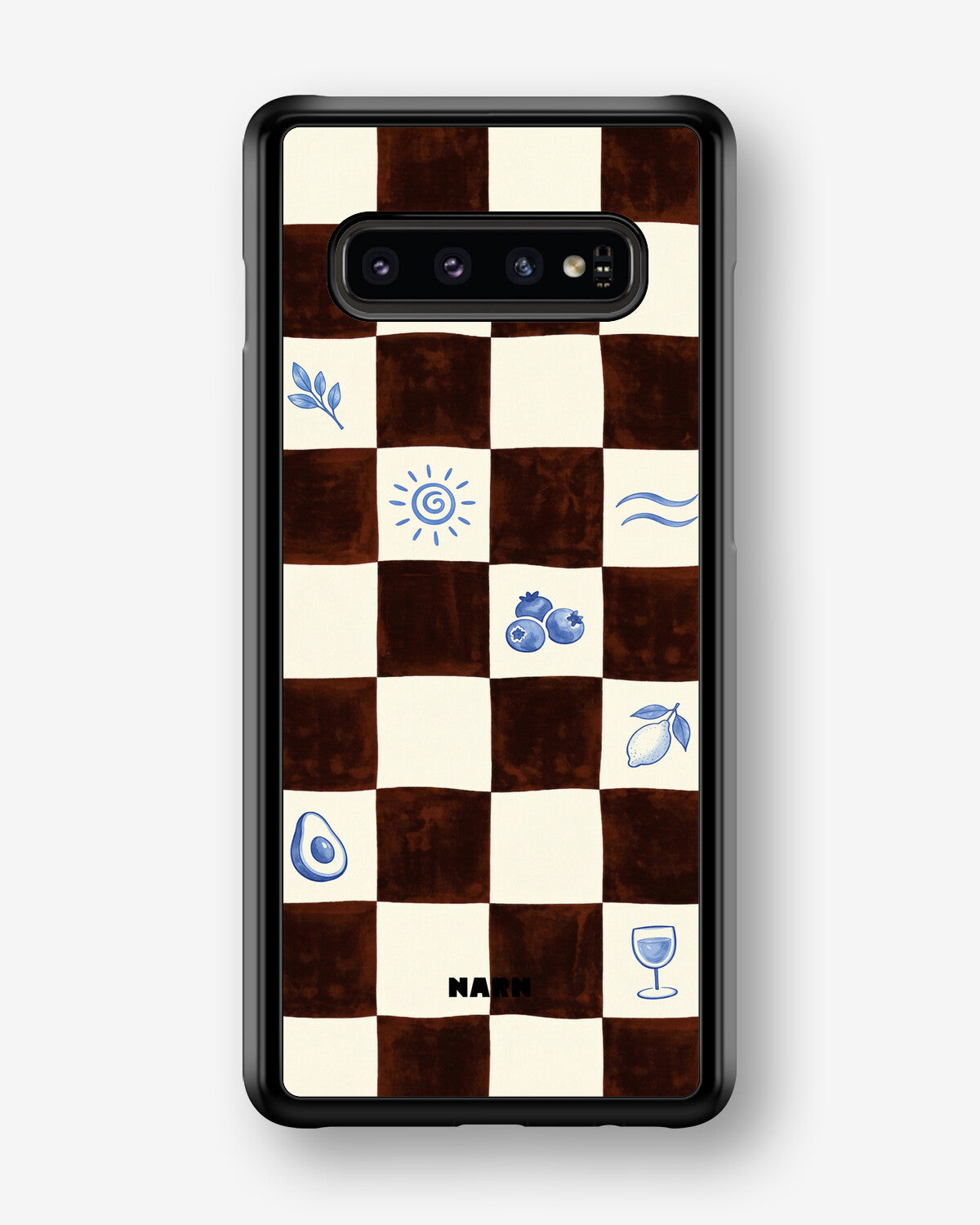 Samsung Galaxy S10 Plus Hard Case – Dolce Grid - View 1
