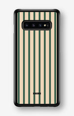Samsung Galaxy S10 Plus Hard Case – Evergreen Stripe - View 1