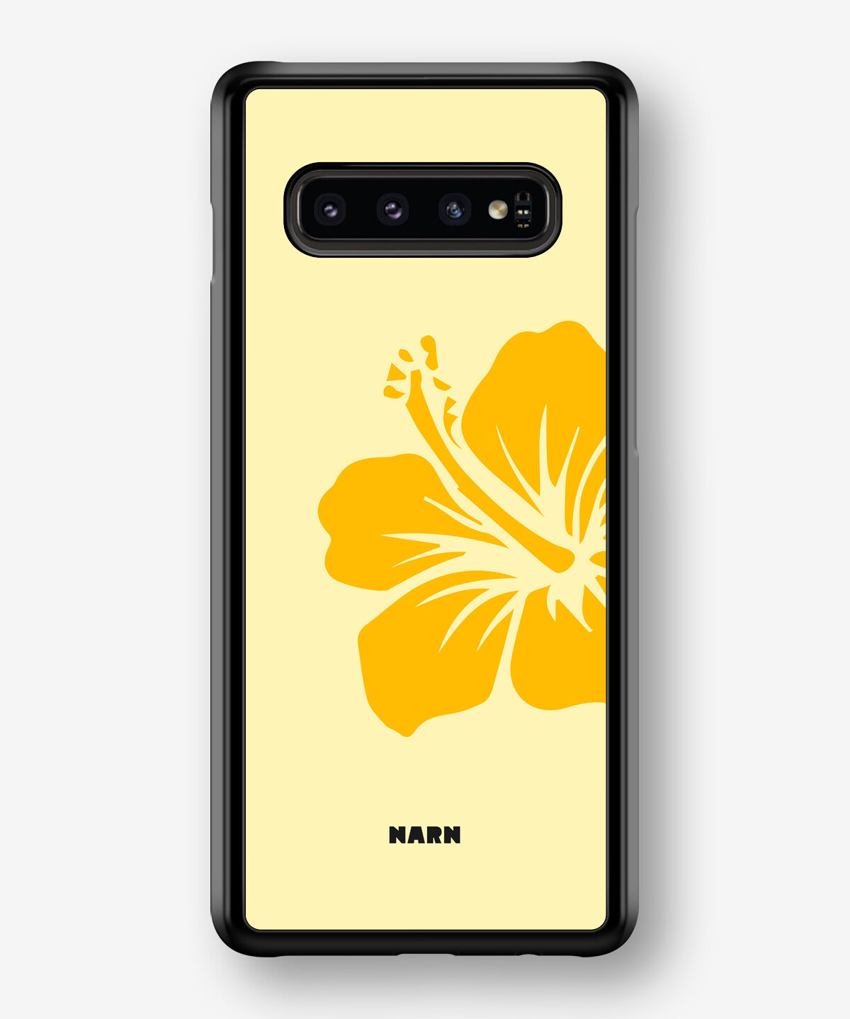 Samsung Galaxy S10 Plus Hard Case – Golden Bloom - View 1