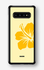 Samsung Galaxy S10 Plus Hard Case – Golden Bloom - View 1